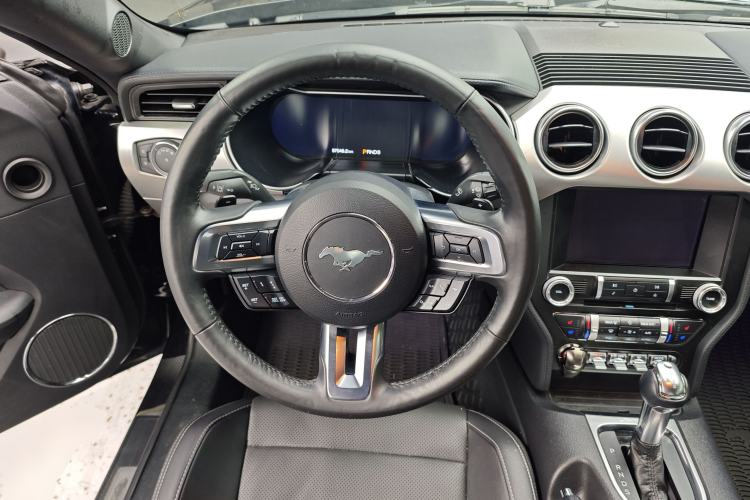 Used Ford Mustang 2020 2.3L EcoBoost Steering Wheel