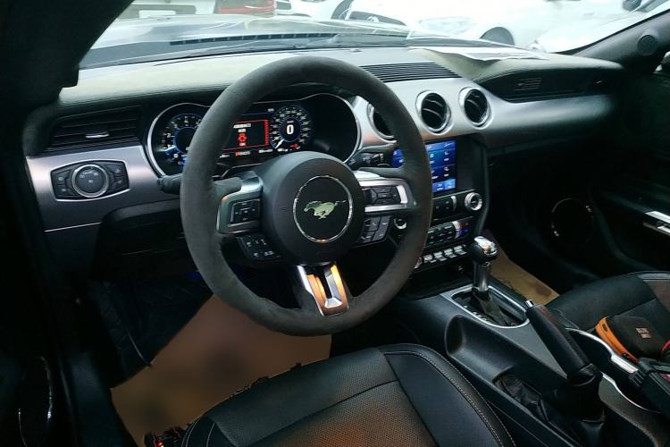 Used Ford Mustang 2020 2.3L EcoBoost Steering Wheel