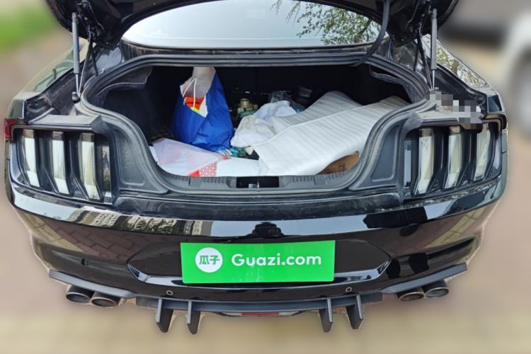 Used Ford Mustang 2020 2.3L EcoBoost Trunk