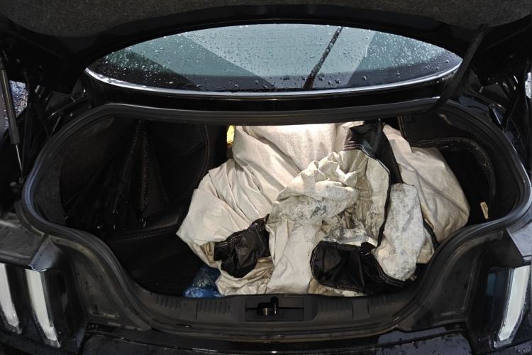 Used Ford Mustang 2020 2.3L EcoBoost Trunk