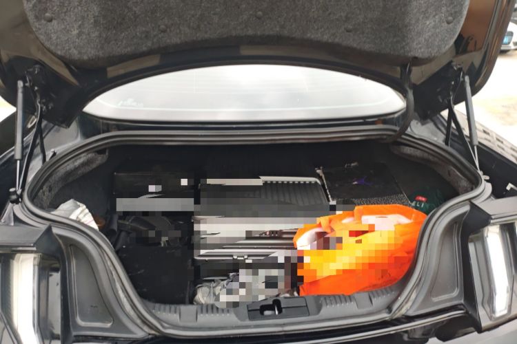 Used Ford Mustang 2020 2.3L EcoBoost Trunk