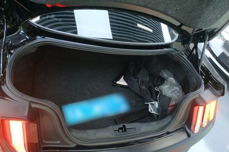 Used Ford Mustang 2020 2.3L EcoBoost Trunk