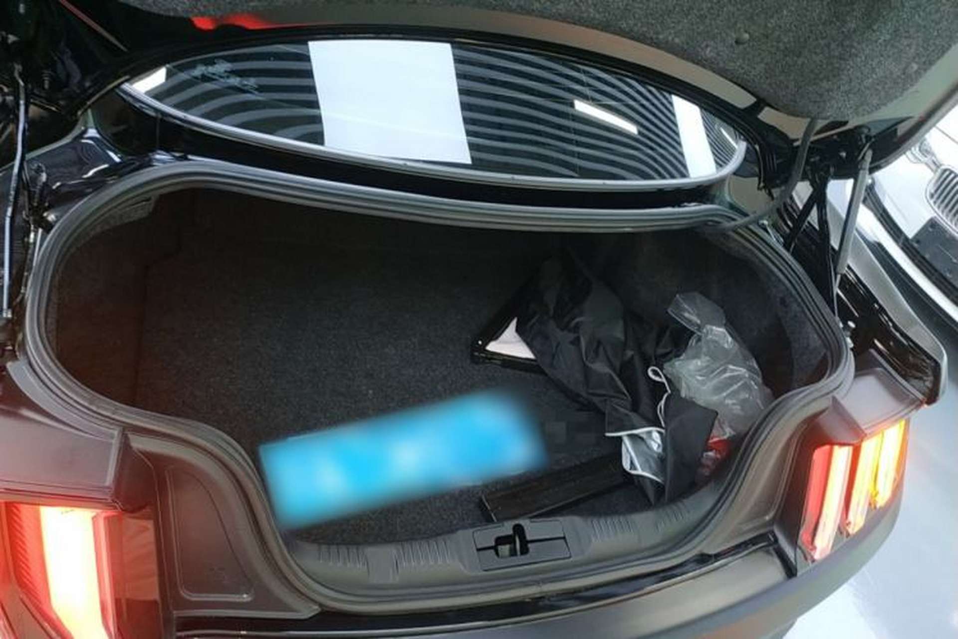 Used Ford Mustang 2020 2.3L EcoBoost Trunk