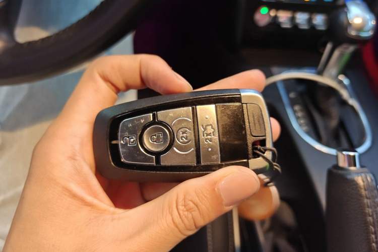 Used Ford Mustang 2020 2.3L EcoBoost Vehicle Key