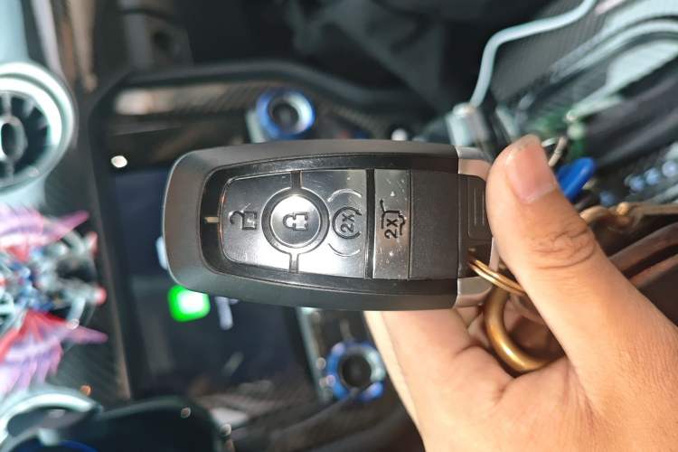 Used Ford Mustang 2020 2.3L EcoBoost Vehicle Key