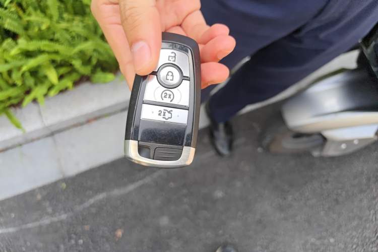 Used Ford Mustang 2020 2.3L EcoBoost Vehicle Key