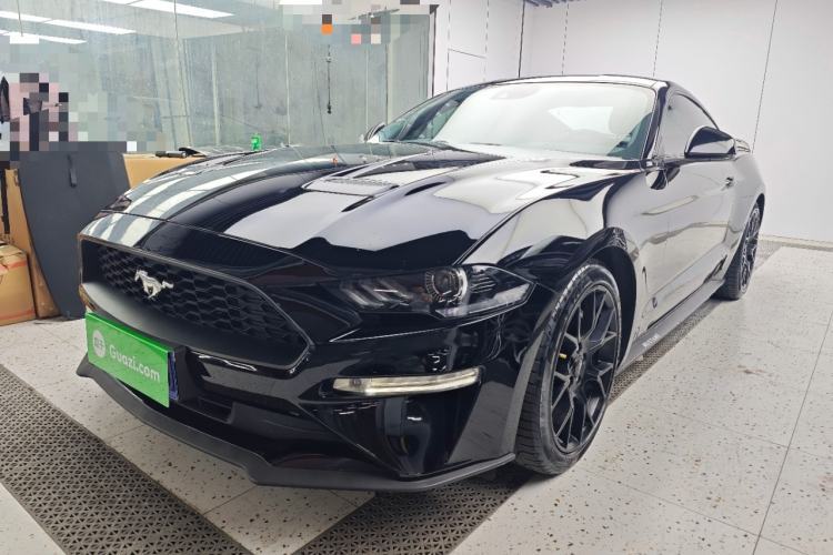 Used Ford Mustang 2020 2.3L EcoBoost Guazi used car, China used car export, Used car for sale, Used cars, Cheapest cars for sale