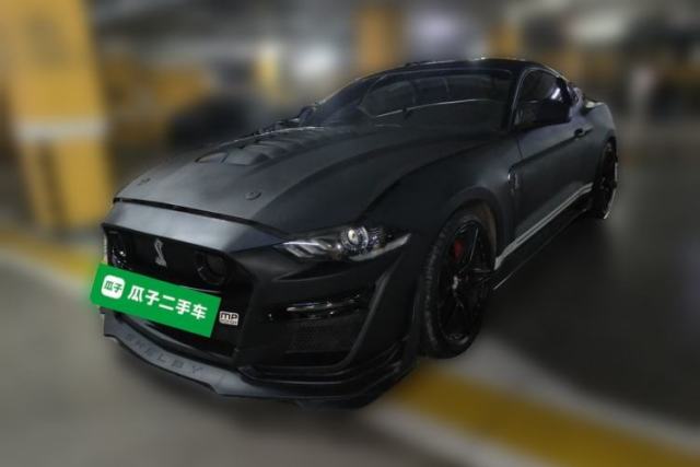 Ford Mustang 2020 2.3L EcoBoost de segunda mano