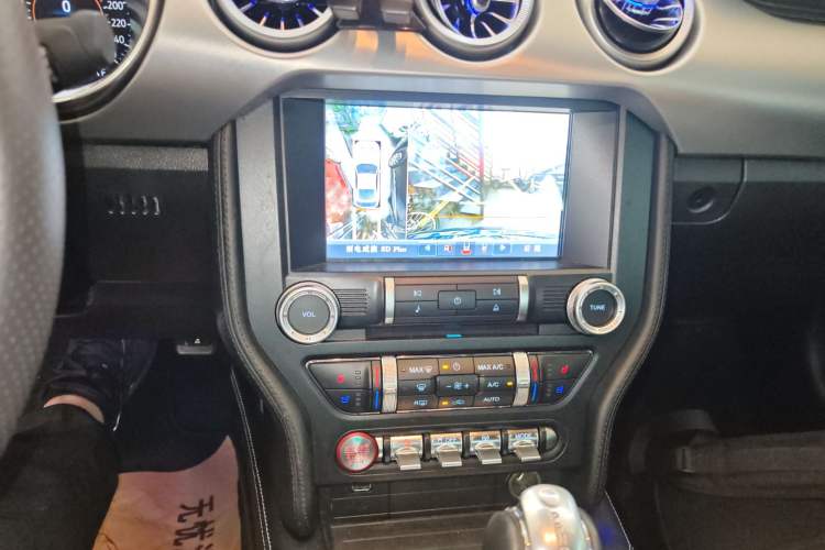 Used Ford Mustang 2020 2.3L EcoBoost Audio And AC Panel