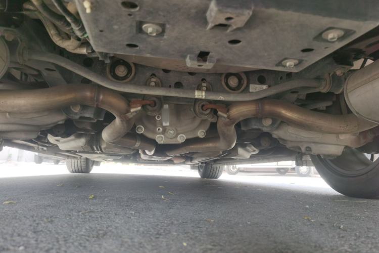 Used Ford Mustang 2020 2.3L EcoBoost Chassis Rear