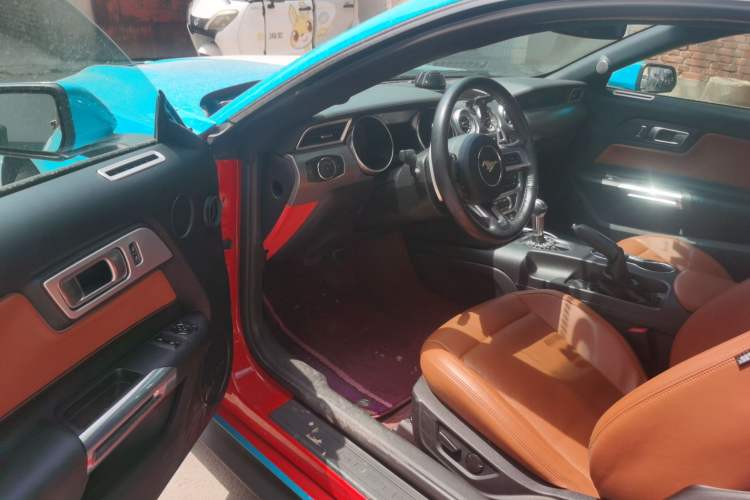 Used Ford Mustang 2020 2.3L EcoBoost Driver Seat