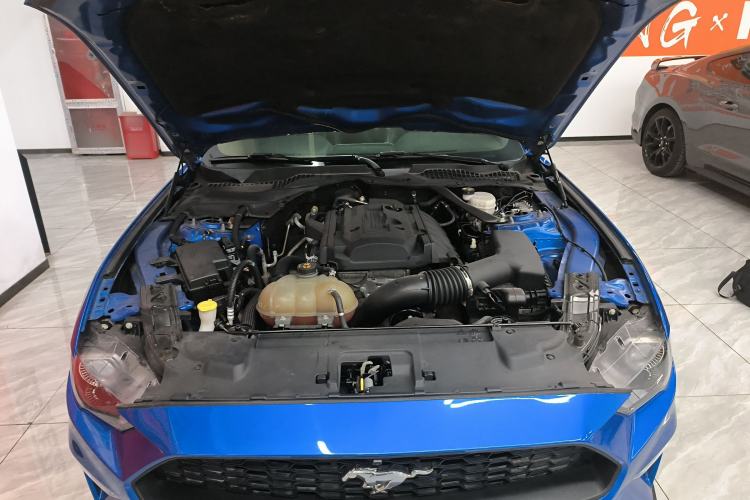 Used Ford Mustang 2020 2.3L EcoBoost Engine Bay
