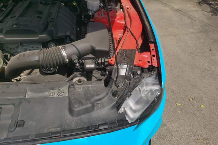 Used Ford Mustang 2020 2.3L EcoBoost Engine Bay Left