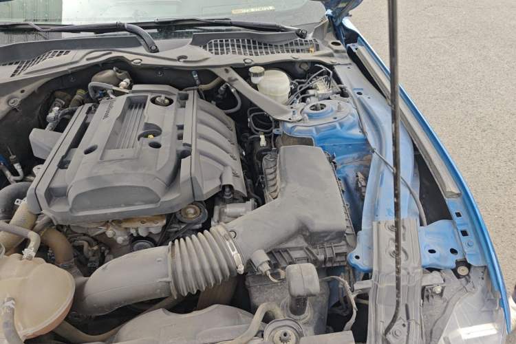 Used Ford Mustang 2020 2.3L EcoBoost Engine Bay Left
