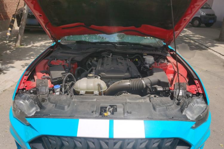 Used Ford Mustang 2020 2.3L EcoBoost Engine Bay