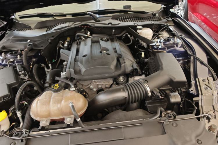 Used Ford Mustang 2020 2.3L EcoBoost Engine Bay