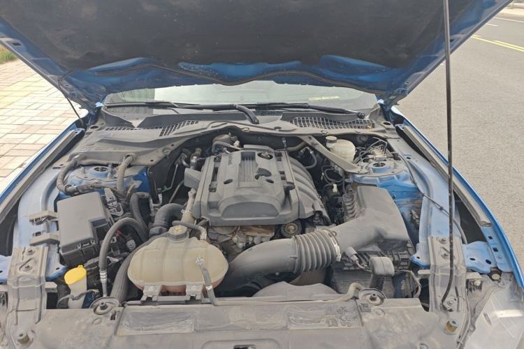 Used Ford Mustang 2020 2.3L EcoBoost Engine Bay