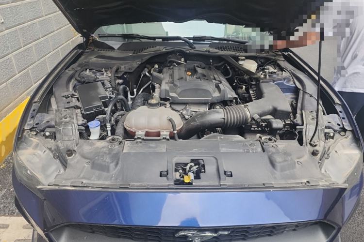 Used Ford Mustang 2020 2.3L EcoBoost Engine Bay