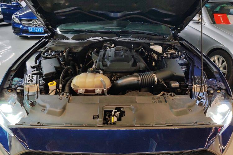 Used Ford Mustang 2020 2.3L EcoBoost Engine Bay