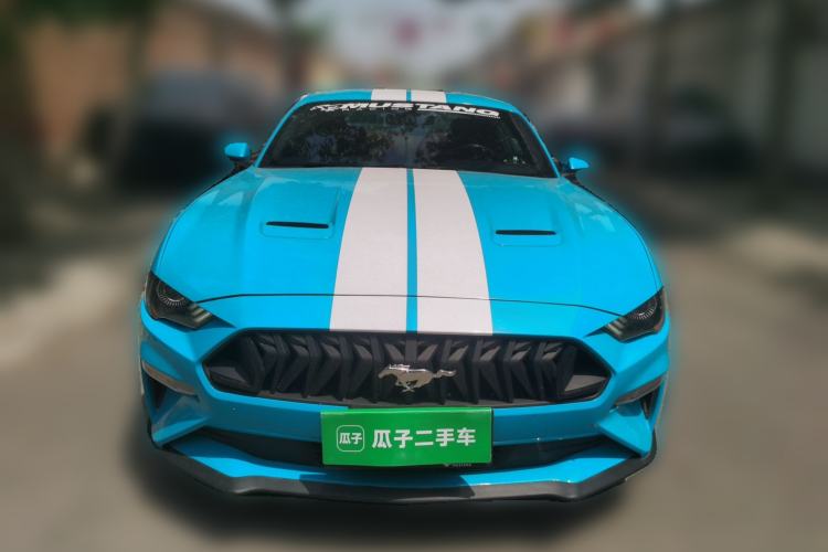 Used Ford Mustang 2020 2.3L EcoBoost Front