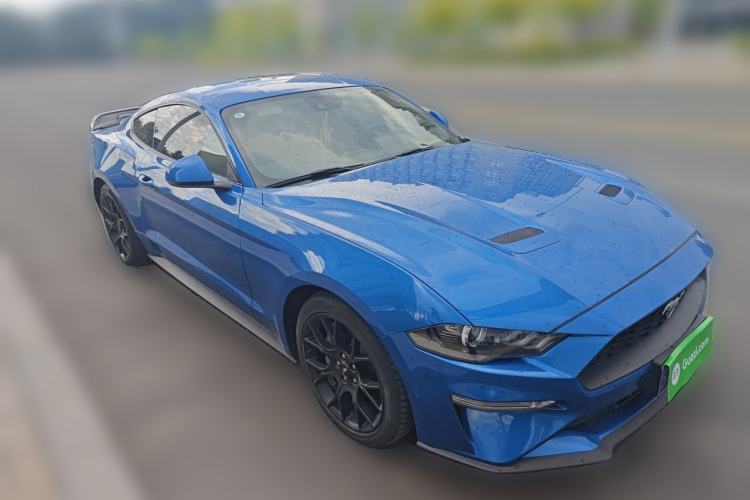 Used Ford Mustang 2020 2.3L EcoBoost Front Right 45 Deg