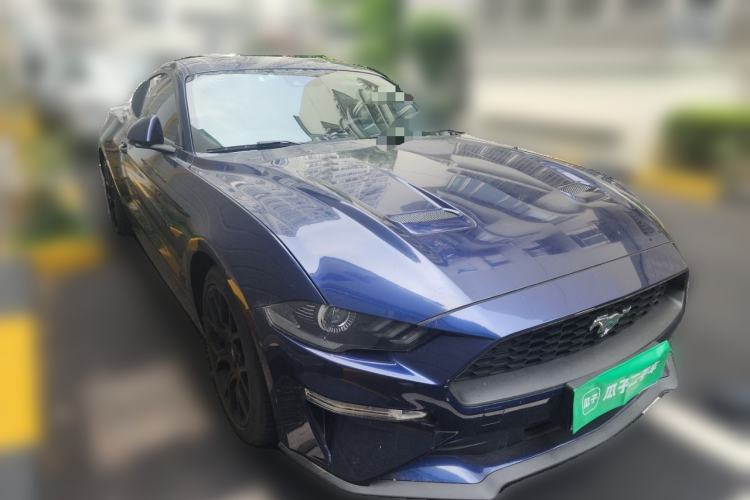 Used Ford Mustang 2020 2.3L EcoBoost Front Right 45 Deg