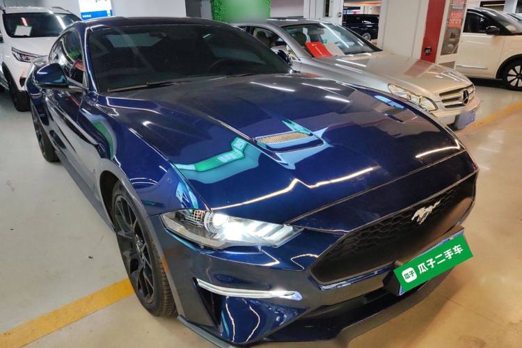 Used Ford Mustang 2020 2.3L EcoBoost Front Right 45 Deg