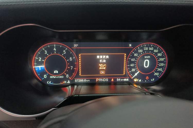 Used Ford Mustang 2020 2.3L EcoBoost Instrument Cluster