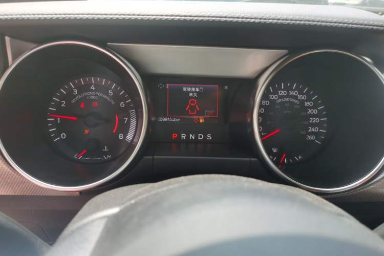 Used Ford Mustang 2020 2.3L EcoBoost Instrument Cluster