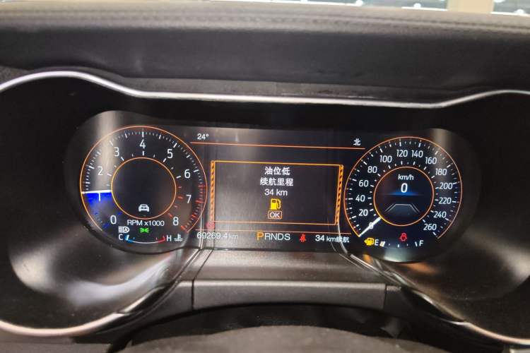 Used Ford Mustang 2020 2.3L EcoBoost Instrument Cluster