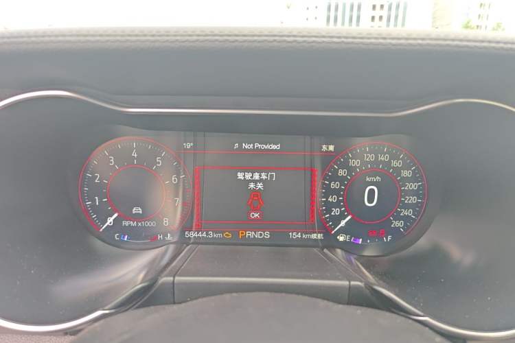 Used Ford Mustang 2020 2.3L EcoBoost Instrument Cluster