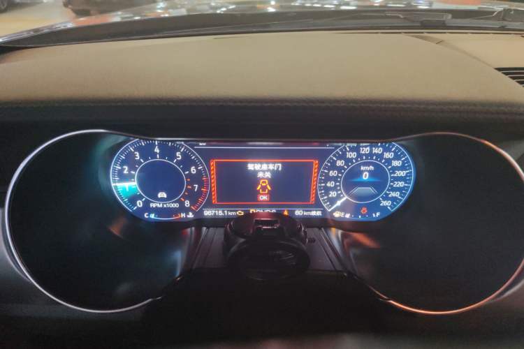 Used Ford Mustang 2020 2.3L EcoBoost Instrument Cluster