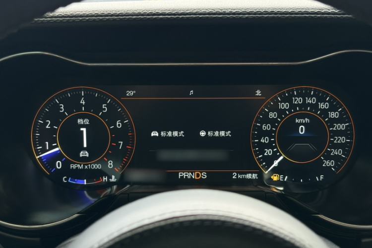 Used Ford Mustang 2020 2.3L EcoBoost Interior 1