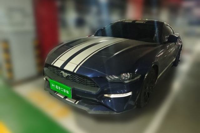 Ojetý Ford Mustang 2020 2.3L EcoBoost