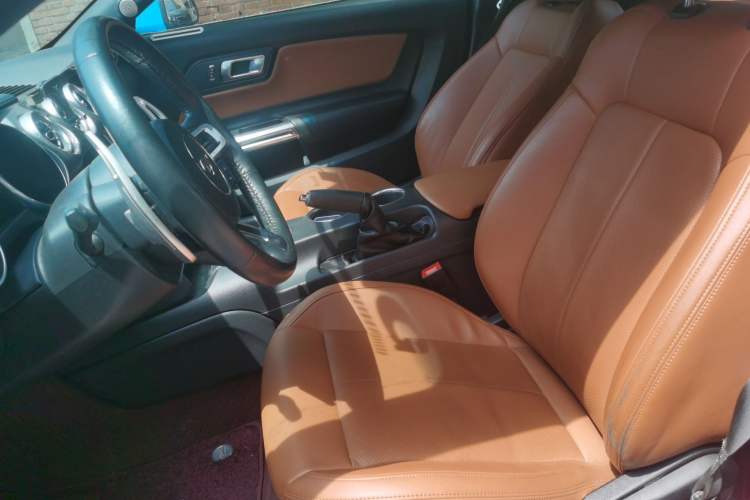 Used Ford Mustang 2020 2.3L EcoBoost Left Front Seat