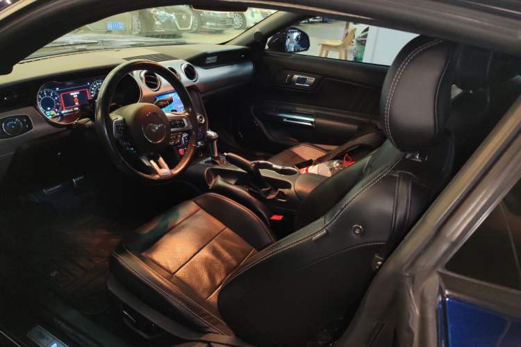 Used Ford Mustang 2020 2.3L EcoBoost Left Front Seat
