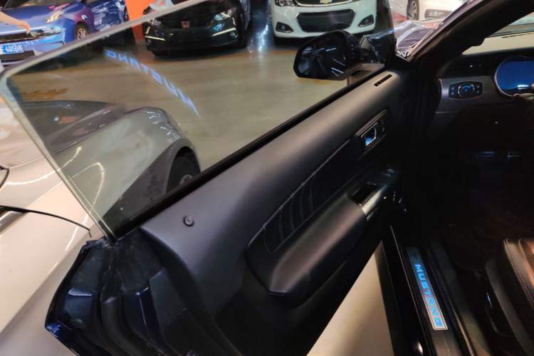 Used Ford Mustang 2020 2.3L EcoBoost Left Rear Door Interior