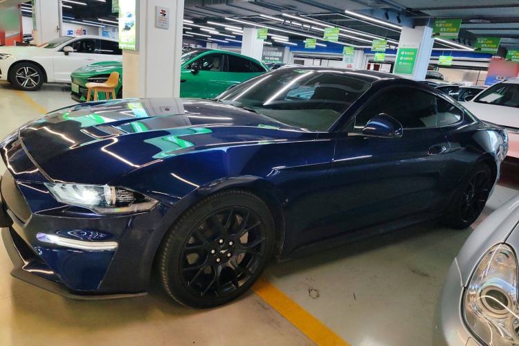 Used Ford Mustang 2020 2.3L EcoBoost Left Side