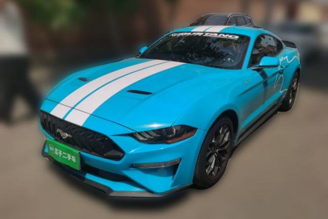 Used Ford Mustang 2020 2.3L EcoBoost