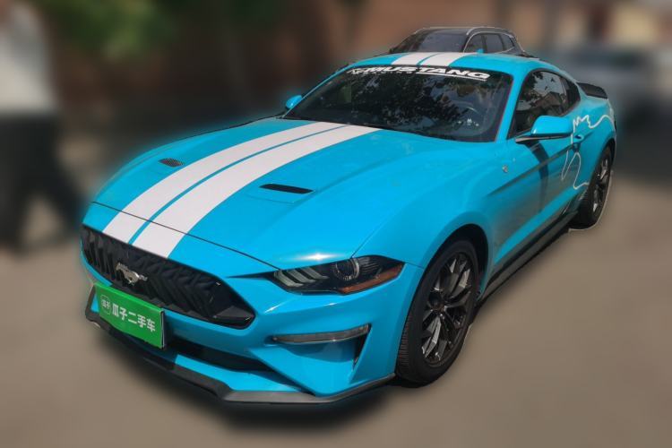 Used Ford Mustang 2020 2.3L EcoBoost Guazi used car, China used car export, Used car for sale, Used cars, Cheapest cars for sale