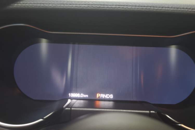 Used Ford Mustang 2020 2.3L EcoBoost Odometer Close Up