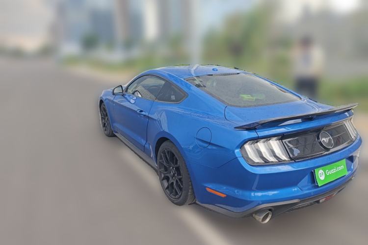 Used Ford Mustang 2020 2.3L EcoBoost Rear Left 45 Deg
