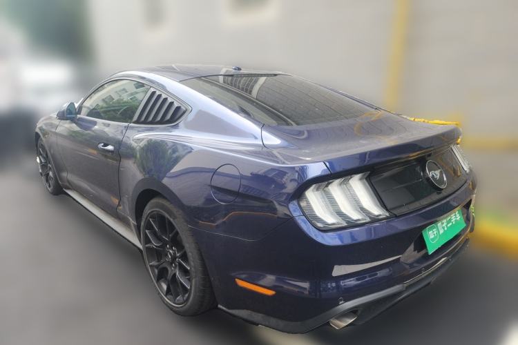 Used Ford Mustang 2020 2.3L EcoBoost Rear Left 45 Deg