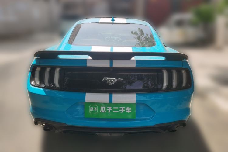 Used Ford Mustang 2020 2.3L EcoBoost Rear