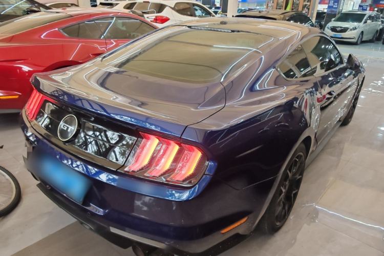 Used Ford Mustang 2020 2.3L EcoBoost Rear Right 45 Deg