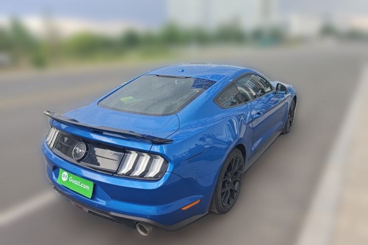 Used Ford Mustang 2020 2.3L EcoBoost Rear Right 45 Deg