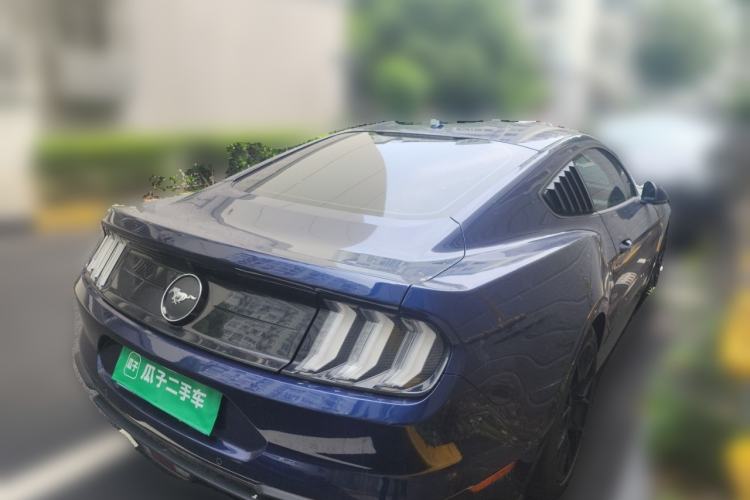 Used Ford Mustang 2020 2.3L EcoBoost Rear Right 45 Deg