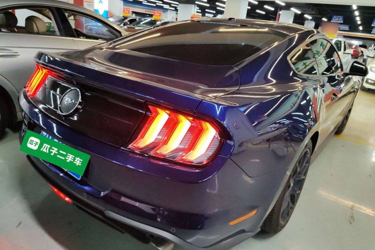 Used Ford Mustang 2020 2.3L EcoBoost Rear Right 45 Deg