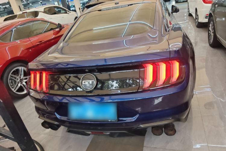 Used Ford Mustang 2020 2.3L EcoBoost Rear