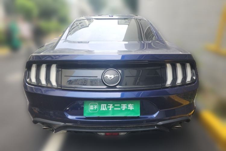 Used Ford Mustang 2020 2.3L EcoBoost Rear